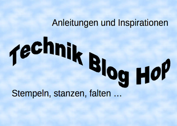 8. Technik Blog Hop Negativ Technik