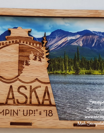 Alaska Prämienreise mit Stampin´UP! Teil 2