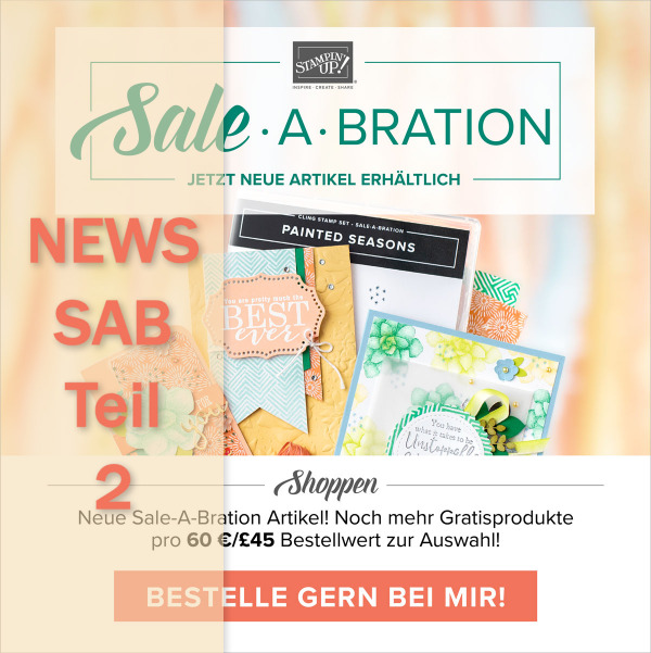 News Sale-a-Bration Teil 2