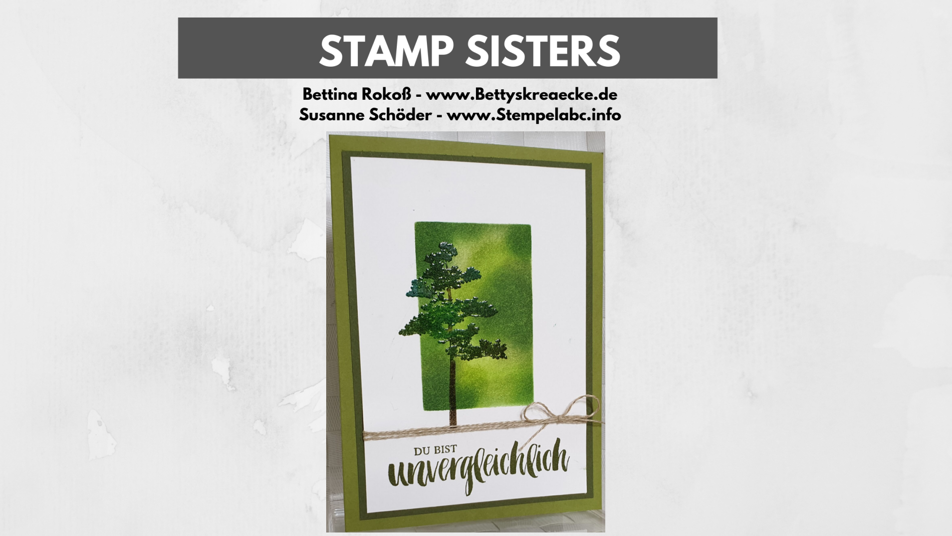 Stamp Sisters Kraft der Natur