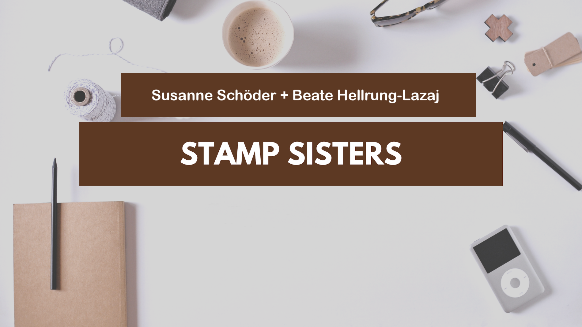 Stamp Sisters-Painted Poppies-Rahmenkarte