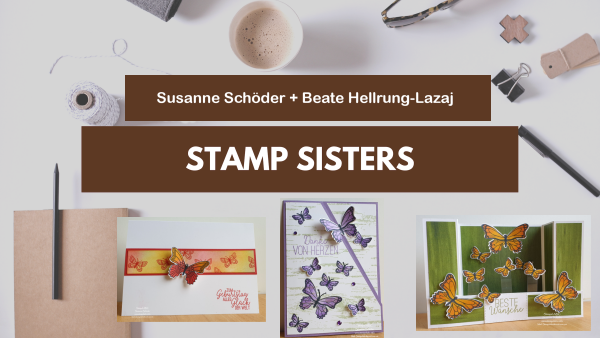 Stamp Sisters - Schmetterlingsglück