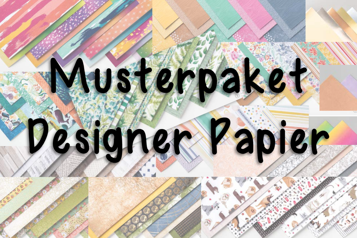 Designerpapier Musterpakete ab sofort bestellbar