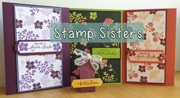Stamp Sisters - Zauberhafte Grüße