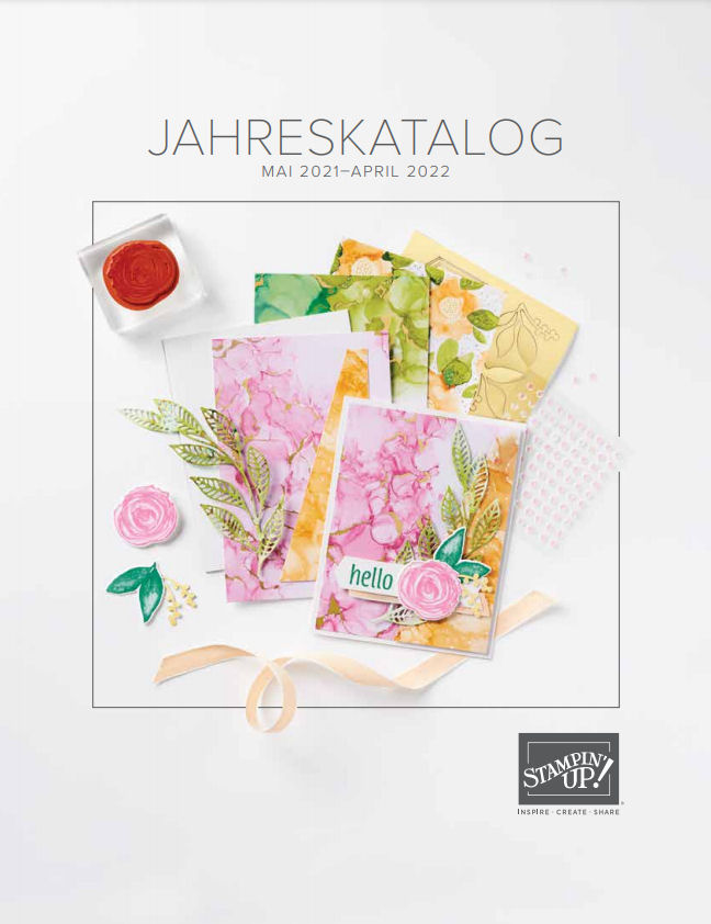 Stampin´UP! Katalog StempelABC