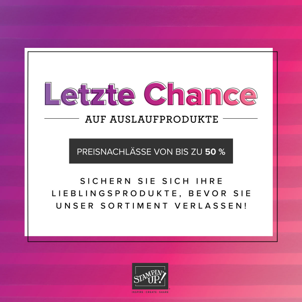 Letzte Chance – Ausverkauf Mini-Katalog ab 01.06.2021