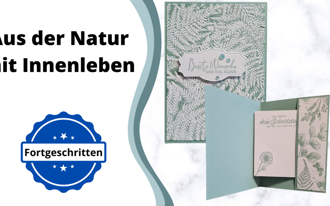 Aus der Natur – Hidden Flap Card