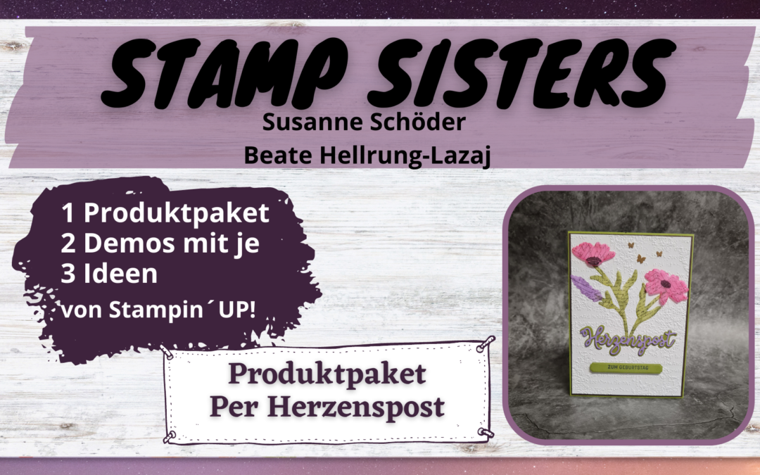 Per Herzenspost – Stamp Sisters