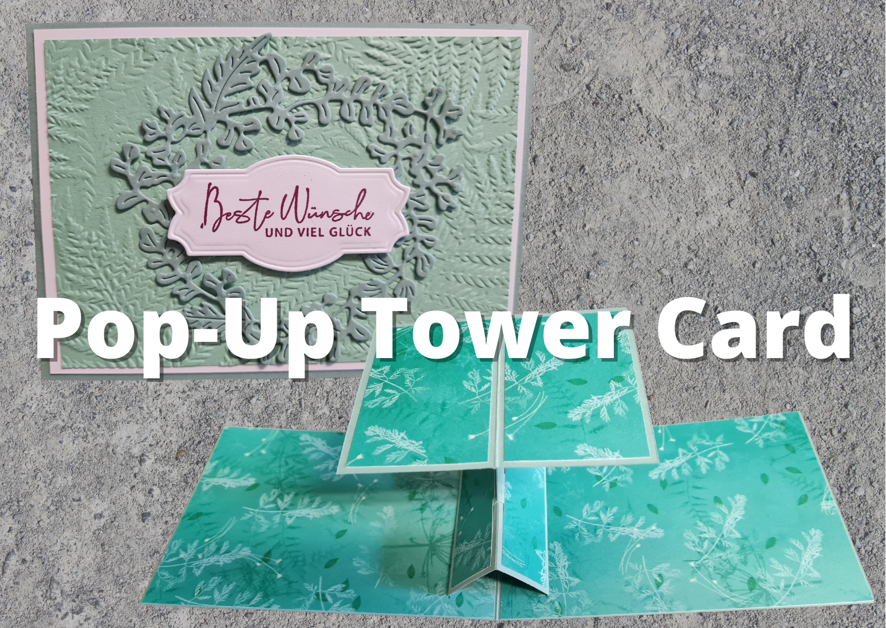 Pop-Up Tower Card