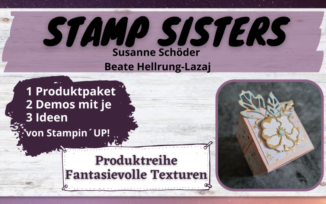 Stamp Sisters - Fantasievolle Texturen