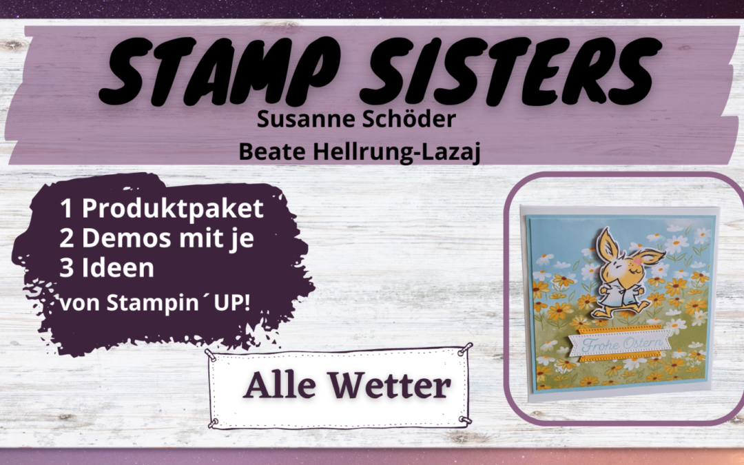 Stamp Sisters Alle Wetter