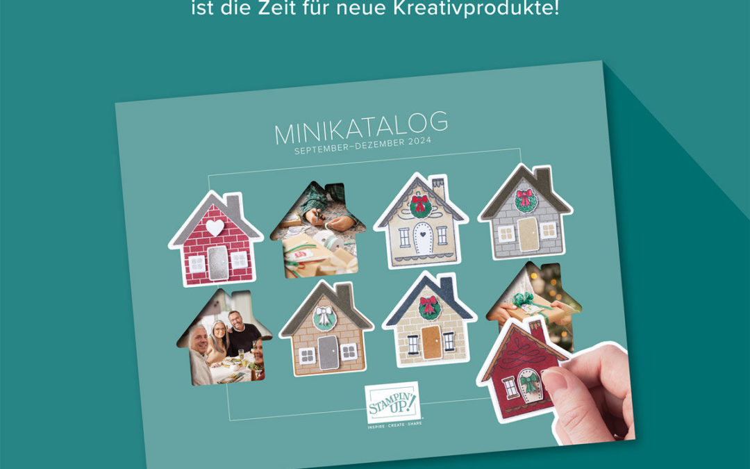 Minikatalog September – Dezember 2024 Scrabbook Broschüre